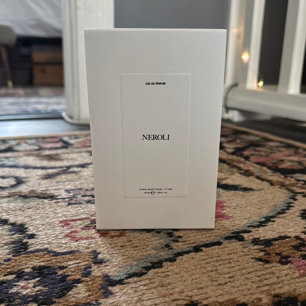 Jo Malone x Zara Collab Neroli Eau de Parfum